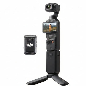 DJI Osmo Pocket 3 Creator Combo, Vlogging Camera with 1'' CMOS & 4K/120fps Video, 3-Axis Stabilization