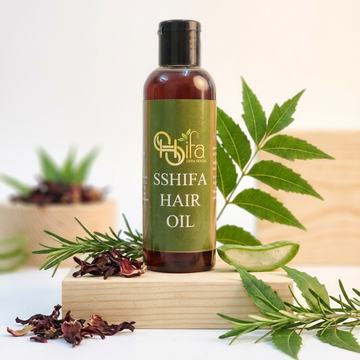 Shifa Green Hair Oil