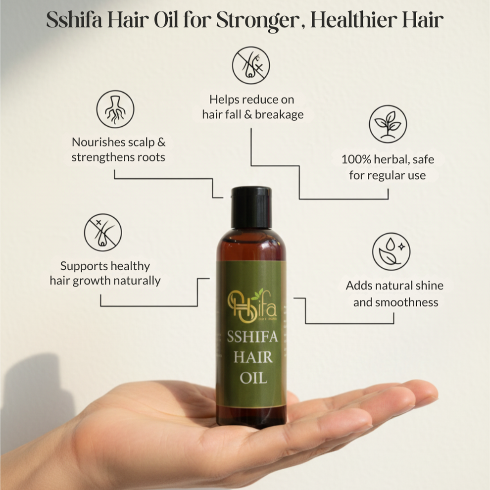 Shifa Green Hair Oil