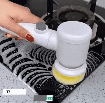 Electric Spin Scrubber, Electric Cleaning Brush,5in1 Magic Brush for cleanning Tile/Sink/WASH